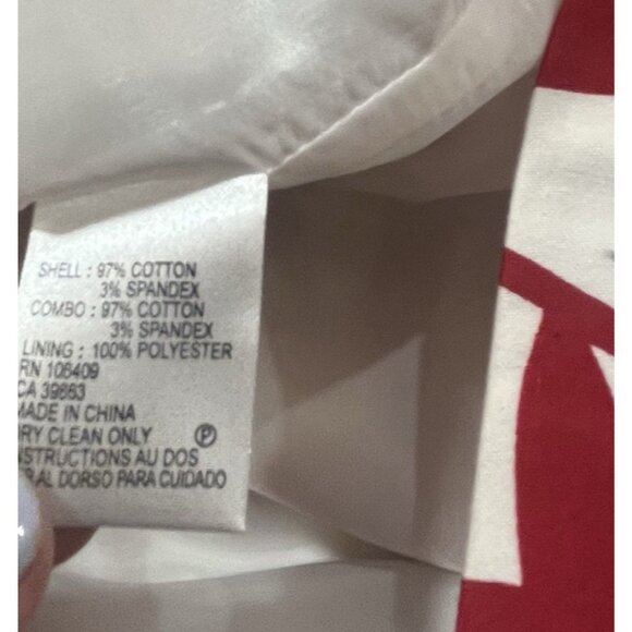 Tahari Tropical Sheath Dress Size 12 Hawaiian Resort Leaf Print Pockets Lined - Picture 9 of 14